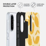 Burga Samsung Galaxy A36 Skal Tough Lemon Tart