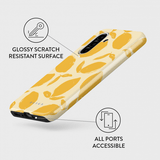 Burga Samsung Galaxy A56 Skal Tough Lemon Tart