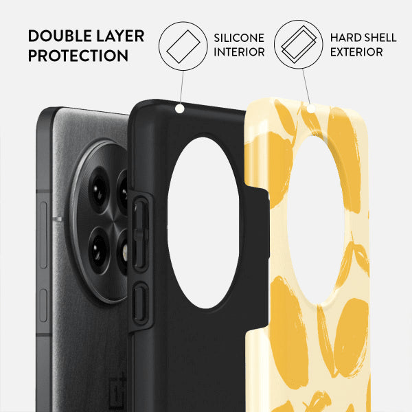 Burga OnePlus 13 Skal Tough Lemon Tart
