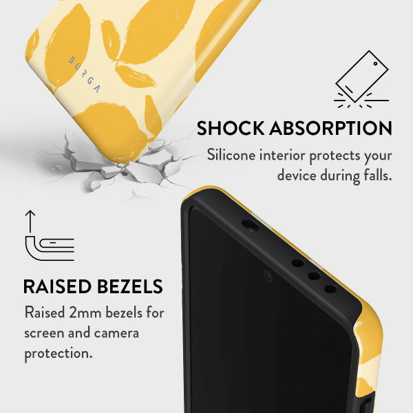 Burga OnePlus 13 Skal Tough Lemon Tart