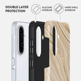 Burga Samsung Galaxy A36 Skal Tough Full Glam