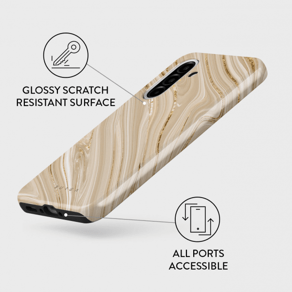 Burga Samsung Galaxy A36 Skal Tough Full Glam