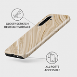 Burga Samsung Galaxy A36 Skal Tough Full Glam