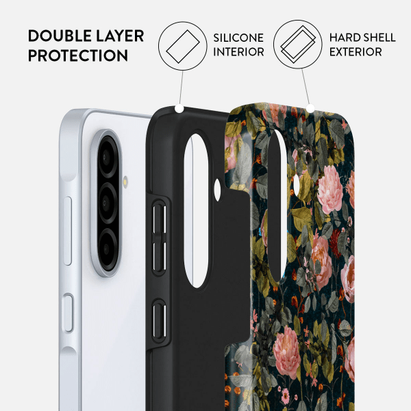 Burga Samsung Galaxy A26 Skal Tough Bloomy Garden