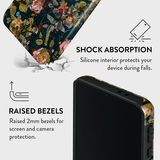 Burga Samsung Galaxy A26 Skal Tough Bloomy Garden