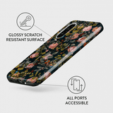 Burga Samsung Galaxy A56 Skal Tough Bloomy Garden