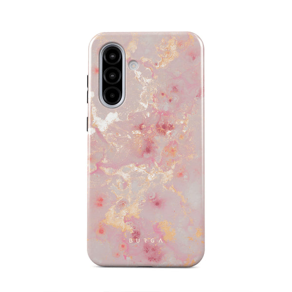 Burga Samsung Galaxy A36 Skal Tough Golden Coral