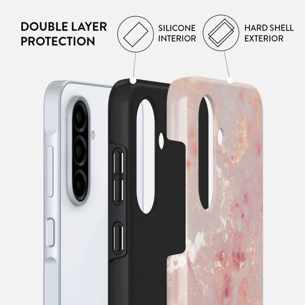 Burga Samsung Galaxy A56 Skal Tough Golden Coral