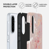 Burga Samsung Galaxy A56 Skal Tough Golden Coral
