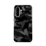 Burga Samsung Galaxy A26 Skal Tough Night Black Camo
