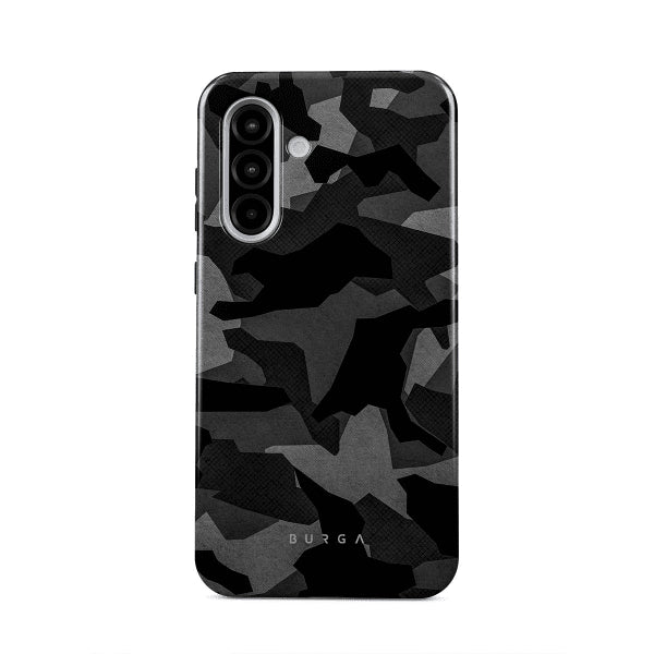 Burga Samsung Galaxy A36 Skal Tough Night Black Camo