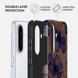Burga Samsung Galaxy A56 Skal Tough Velvet Night