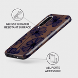 Burga Samsung Galaxy A56 Skal Tough Velvet Night