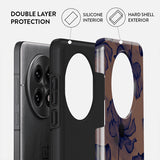 Burga OnePlus 13 Skal Tough Velvet Night