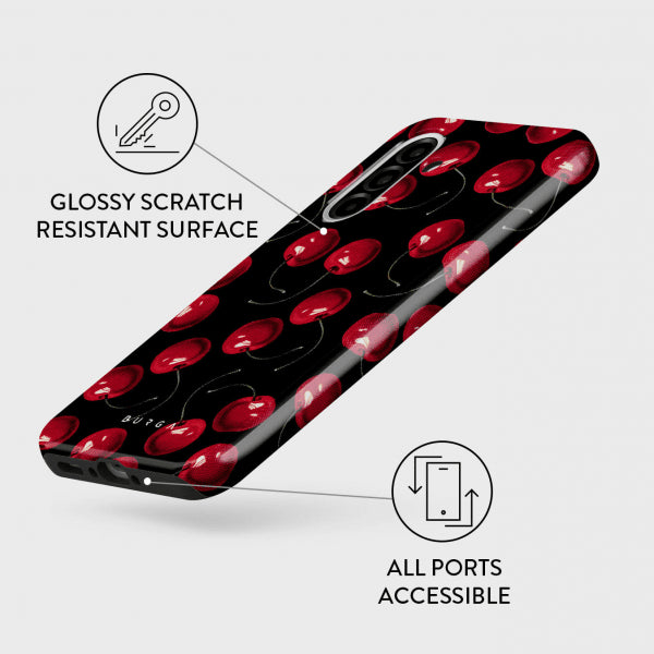 Burga Samsung Galaxy A56 Skal Tough Cherrybomb