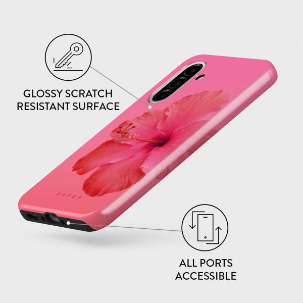 Burga Samsung Galaxy A26 Skal Tough Island Girl