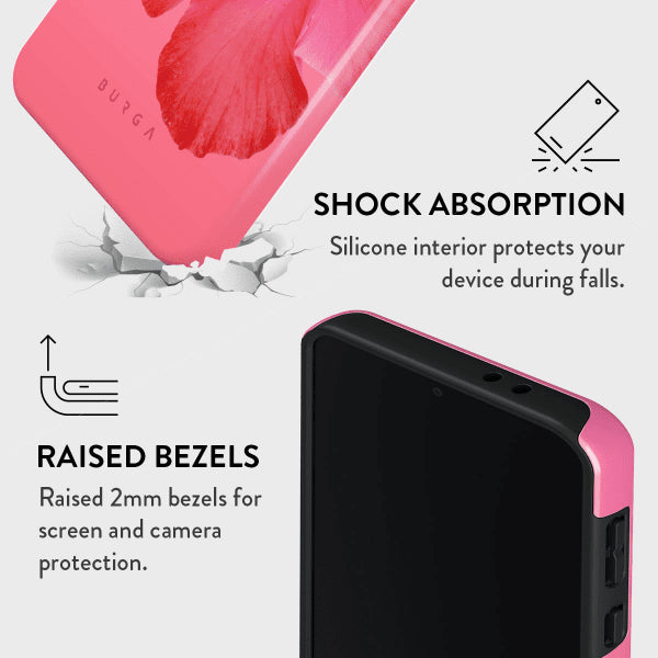 Burga Samsung Galaxy A56 Skal Tough Island Girl