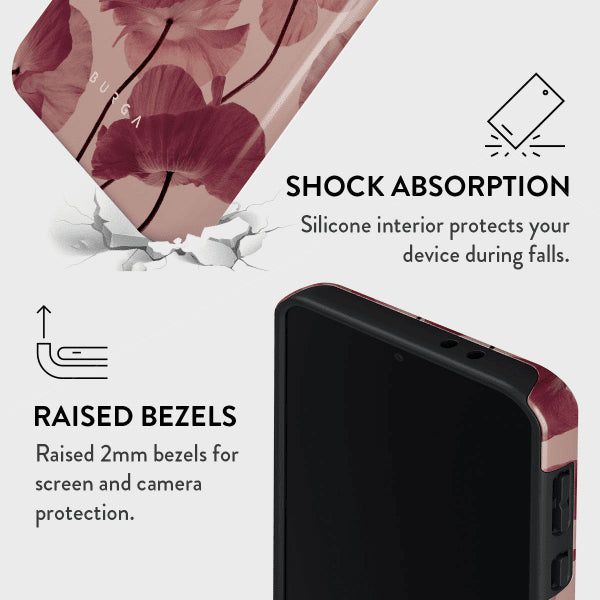 Burga Samsung Galaxy A36 Skal Tough Tender Kiss