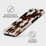 Burga iPhone 16e/iPhone 17e Skal Tough MagSafe Celestial