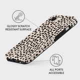 Burga iPhone 16e/iPhone 17e Skal Tough MagSafe Almond Latte