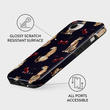 Burga iPhone 16e/iPhone 17e Skal Tough MagSafe Cougar