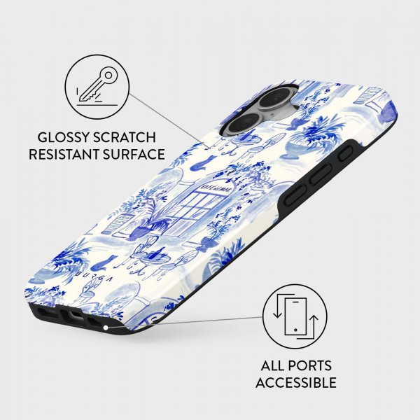 Burga iPhone 16 Skal Tough MagSafe Sobremesa