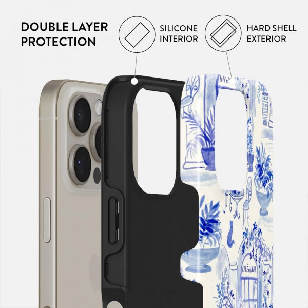 Burga iPhone 15 Pro Skal Tough MagSafe Sobremesa
