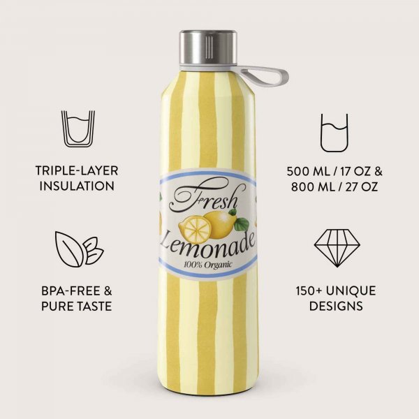 Burga Flaska Termos 800 ml Frizzante