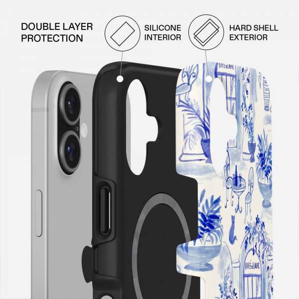 Burga iPhone 17 Skal Tough MagSafe Sobremesa