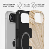 Burga iPhone Air Skal Tough MagSafe Full Glam