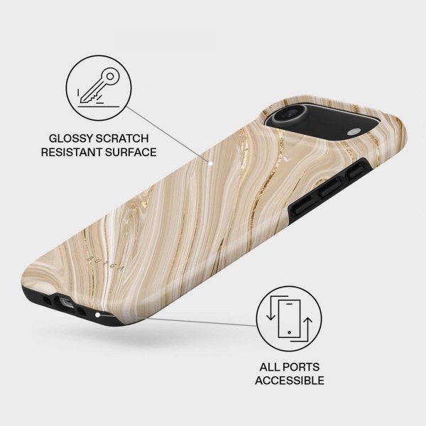 Burga iPhone Air Skal Tough MagSafe Full Glam