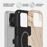 Burga iPhone 17 Pro Skal Tough MagSafe Full Glam