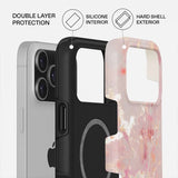 Burga iPhone 17 Pro Skal Tough MagSafe Golden Coral