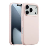 Rvelon iPhone 17 Pro Skal Silikon MagSafe Ljusrosa
