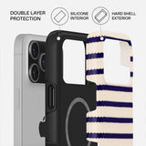 Burga iPhone 17 Pro Max Skal Tough MagSafe Old Money