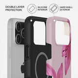 Burga iPhone 17 Pro Skal Tough MagSafe Fragile Beauty