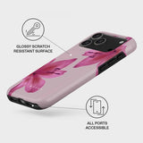 Burga iPhone 17 Pro Skal Tough MagSafe Fragile Beauty