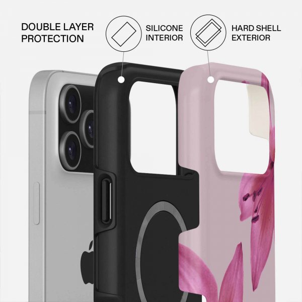 Burga iPhone 17 Pro Max Skal Tough MagSafe Fragile Beauty