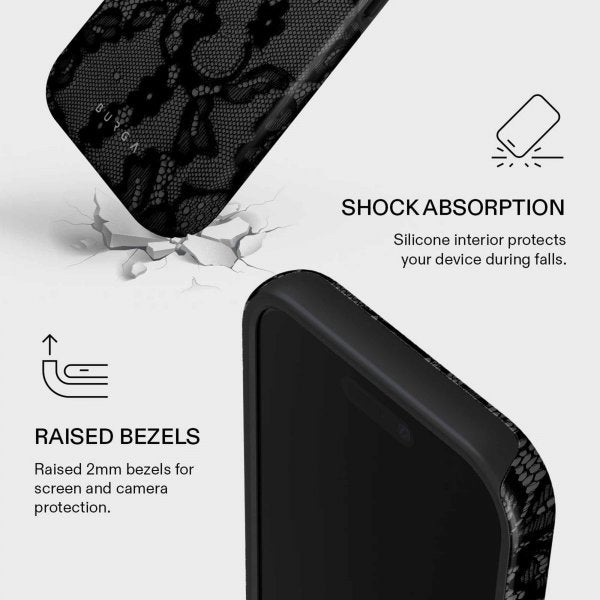 Burga iPhone 17 Skal Tough MagSafe Magnetic