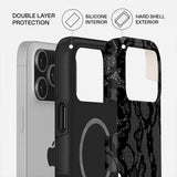 Burga iPhone 17 Pro Max Skal Tough MagSafe Magnetic