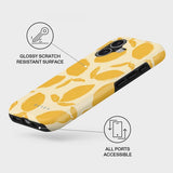 Burga iPhone 17 Skal Tough MagSafe Lemon Tart