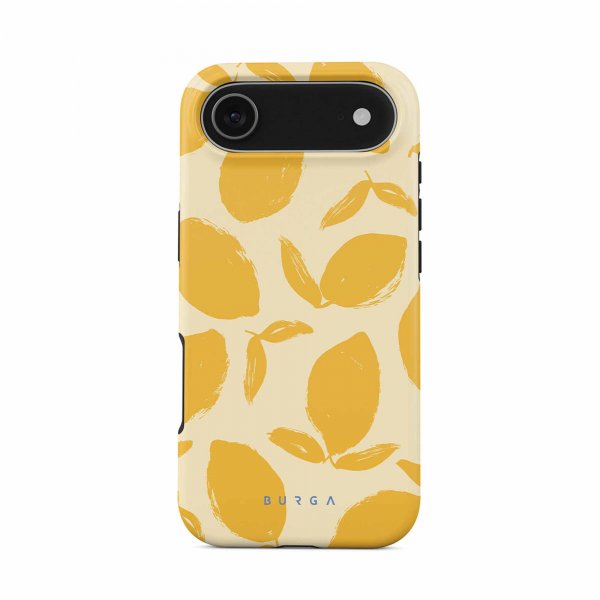 Burga iPhone Air Skal Tough MagSafe Lemon Tart