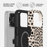 Burga iPhone 17 Pro Skal Tough MagSafe Almond Latte