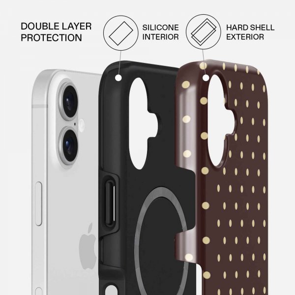 Burga iPhone 17 Skal Tough MagSafe Sorry Busy