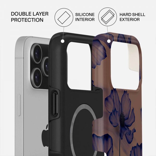 Burga iPhone 17 Pro Max Skal Tough MagSafe Velvet Night