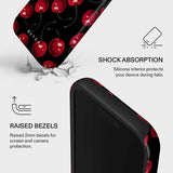 Burga iPhone 17 Skal Tough MagSafe Cherrybomb