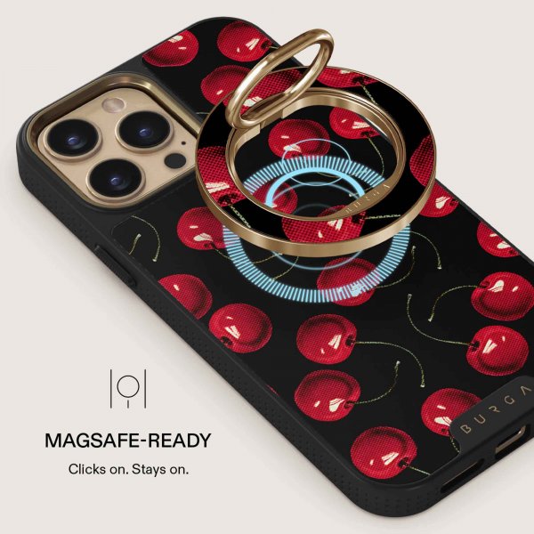 Burga Hållare Mobilring MagSafe Cherrybomb