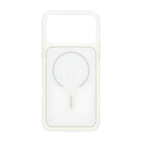 iPhone 17 Pro Skal Bumper MagSafe Vit