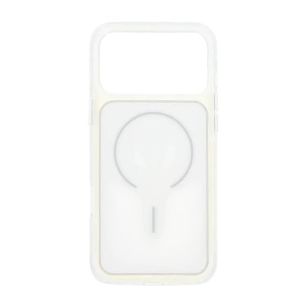 iPhone 17 Pro Max Skal Bumper MagSafe Vit