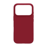 Rvelon iPhone 17 Pro Skal Silikon MagSafe Röd